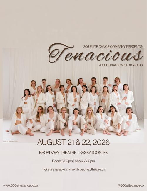 TENACIOUS - A Celebration of 10 Years!