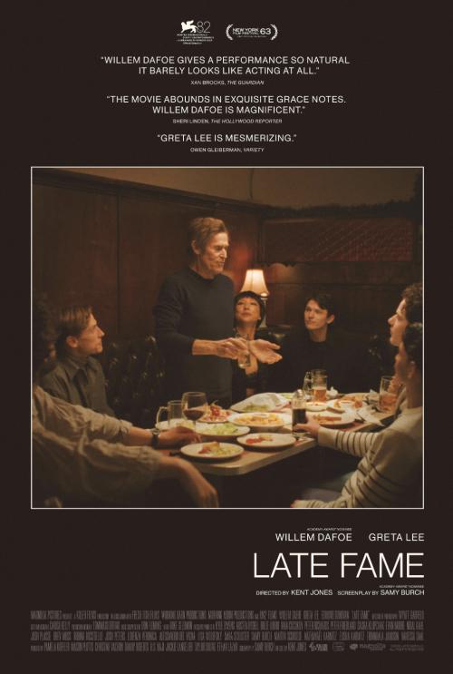 Poster for Late Fame