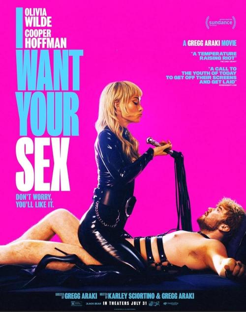 Poster for I Want Your Sex