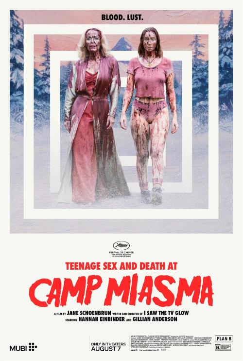 Poster for Teenage Sex and Death at Camp Miasma