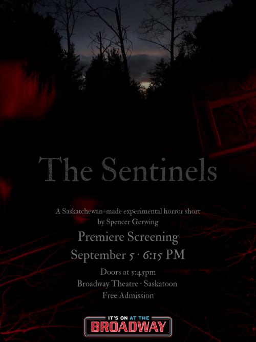 Poster for The Sentinels: Short Film Screening