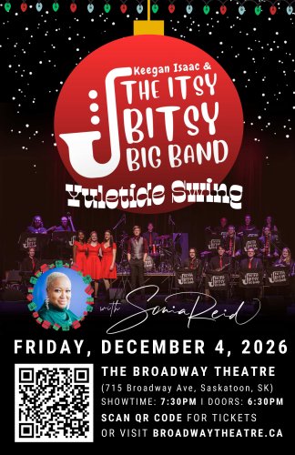   Keegan Isaac & The Itsy Bitsy Big Band : Yuletide Swing with Sonia Reid 