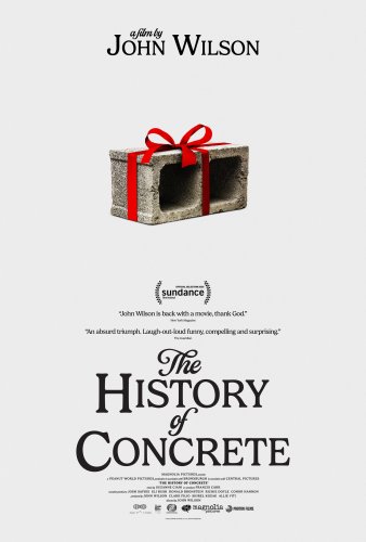 Poster for The History of Concrete