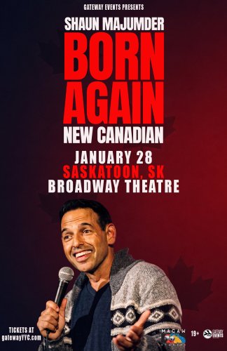 Shaun Majumder: Born Again New Canadian Tour