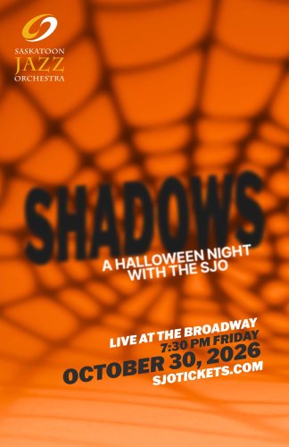 Shadows & Swing: A Halloween Night with the SJO