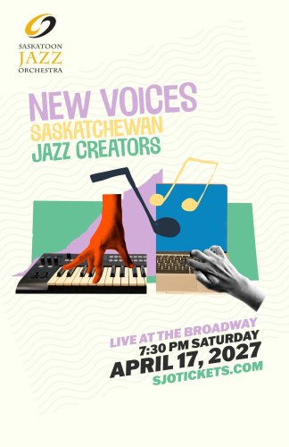 New Voices: Saskatchewan Jazz Creators