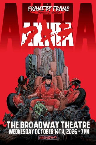 Poster for Akira (Frame by Frame) - New Restoration!