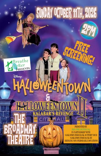 Poster for (FREE) HALLOWEEN TOWN & HALLOWEEN TOWN 2 