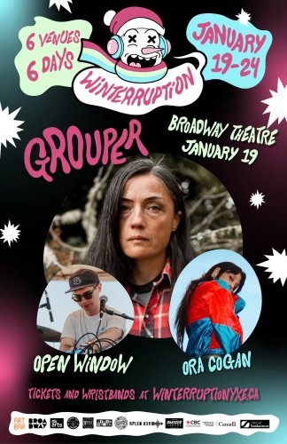Grouper | Ora Cogan | Open Window | Winterruption