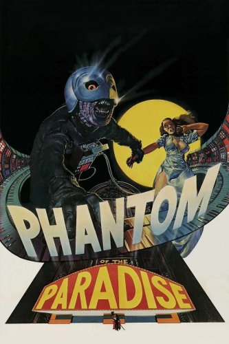 Poster for Phantom of the Paradise (The Art of Terror Series)