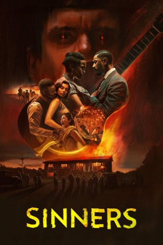 Poster for Sinners (Art of Terror Series)