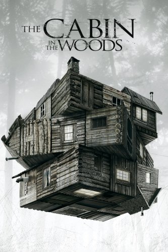 Poster for The Cabin in the Woods (Art of Terror Series)