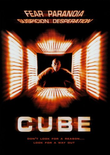 Poster for Cube (Art of Terror Series)
