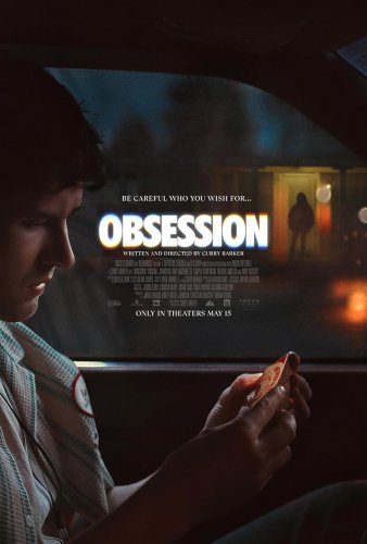 Poster for Obsession (Art of Terror Series)