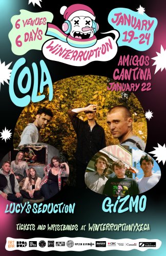 Poster for Cola | Gizmo | Lucy's Seduction | Winterruption
