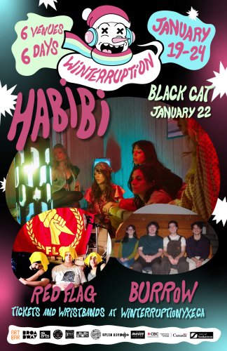 Habibi | Red Flag | Burrow | Winterruption