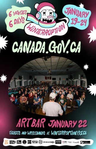 Poster for Canada.Gov.Ca | Winterruption | 7PM SHOW