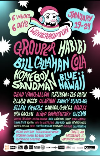 Poster for SNOW LIMITS WINTERRUPTION WRISTBAND