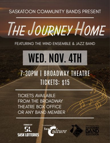 Saskatoon Community Bands: The Journey Home