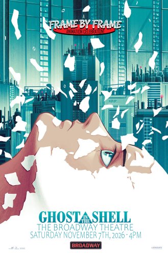 Poster for Ghost in the Shell (A Frame by Frame Animation Celebration)