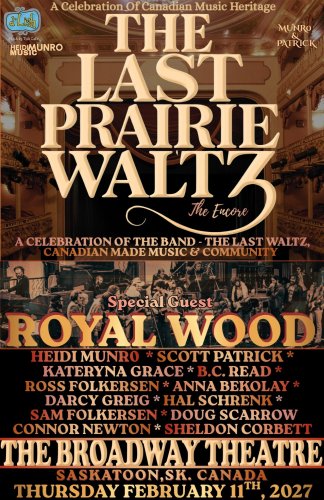 Poster for THE LAST PRAIRIE WALTZ, ENCORE