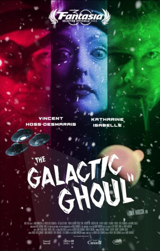 Poster for The Galactic Ghoul (SFFF 2026) w/ The Astromoufles