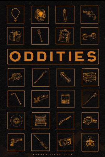 Poster for Oddities (SFFF 2026) w/ The Space Between