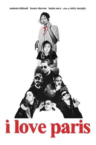 Poster for I Love Paris (SFFF 2026) w/ My Dinner with Victor