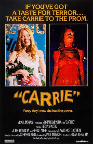 Poster for Carrie - 50th Anniversary - (SFFF 2026)