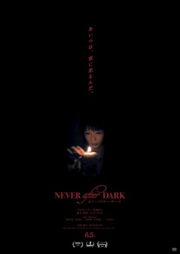 Poster for Never After Dark (SFFF 2026) w/ Happy