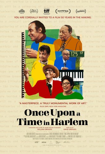 Poster for Once Upon a Time in Harlem